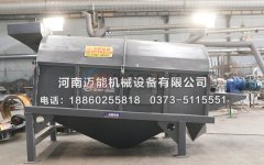 長沙1020型滾筒篩沙機已發貨，請陳經理注意查收！